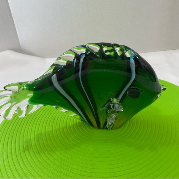 Fifth avenue crystal art glass fish. No chips or cracks - Picture 7 of 8